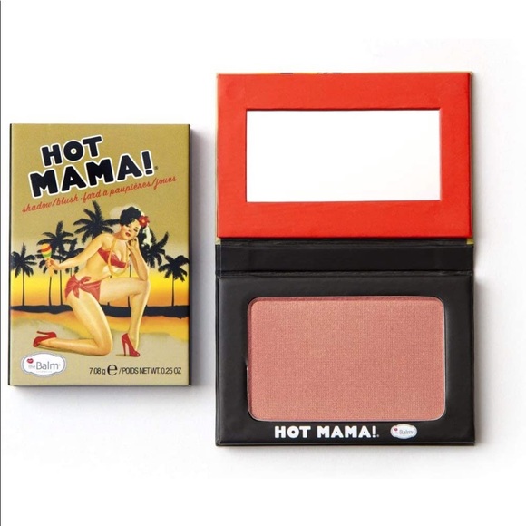 The Balm Hot Mama Blush